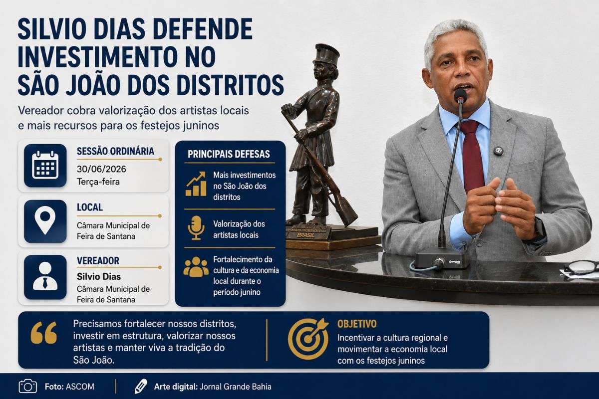 Durante sessão legislativa, parlamentares defenderam a liberação de emendas impositivas, melhorias na rede municipal de saúde e mais investimentos para os festejos juninos nos distritos.
