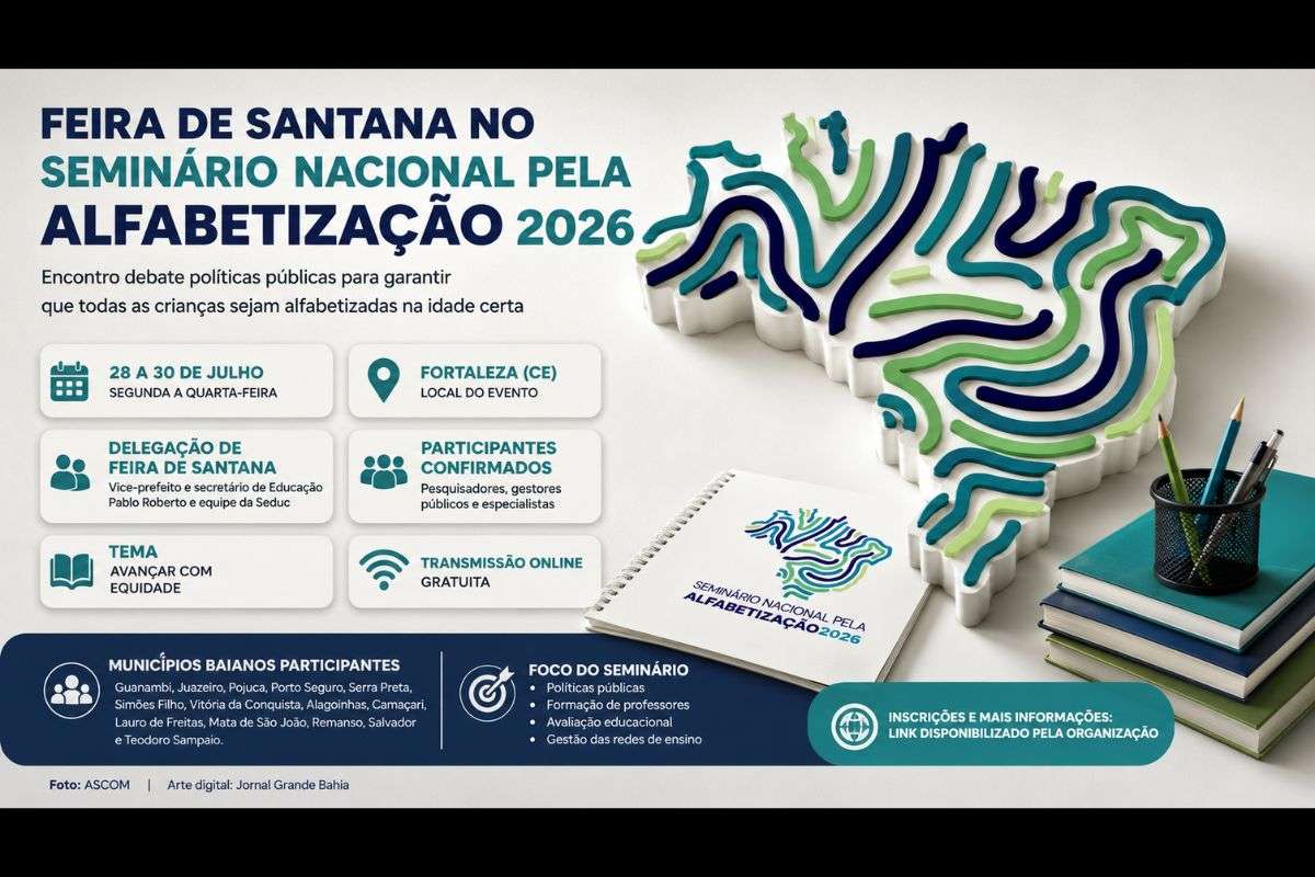 Delegação da Secretaria Municipal de Educação integra encontro nacional realizado em Fortaleza (CE).