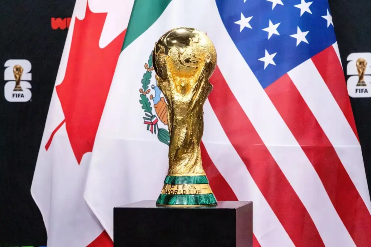 Decisão da Copa do Mundo da FIFA 2026 será disputada em 19 de julho, na região de Nova York–Nova Jersey, encerrando a primeira edição do torneio com 48 seleções.