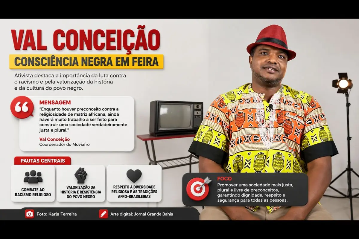 Município desenvolve iniciativas de conscientização, promoção da igualdade racial e respeito à diversidade religiosa para enfrentar a discriminação contra religiões de matriz africana.