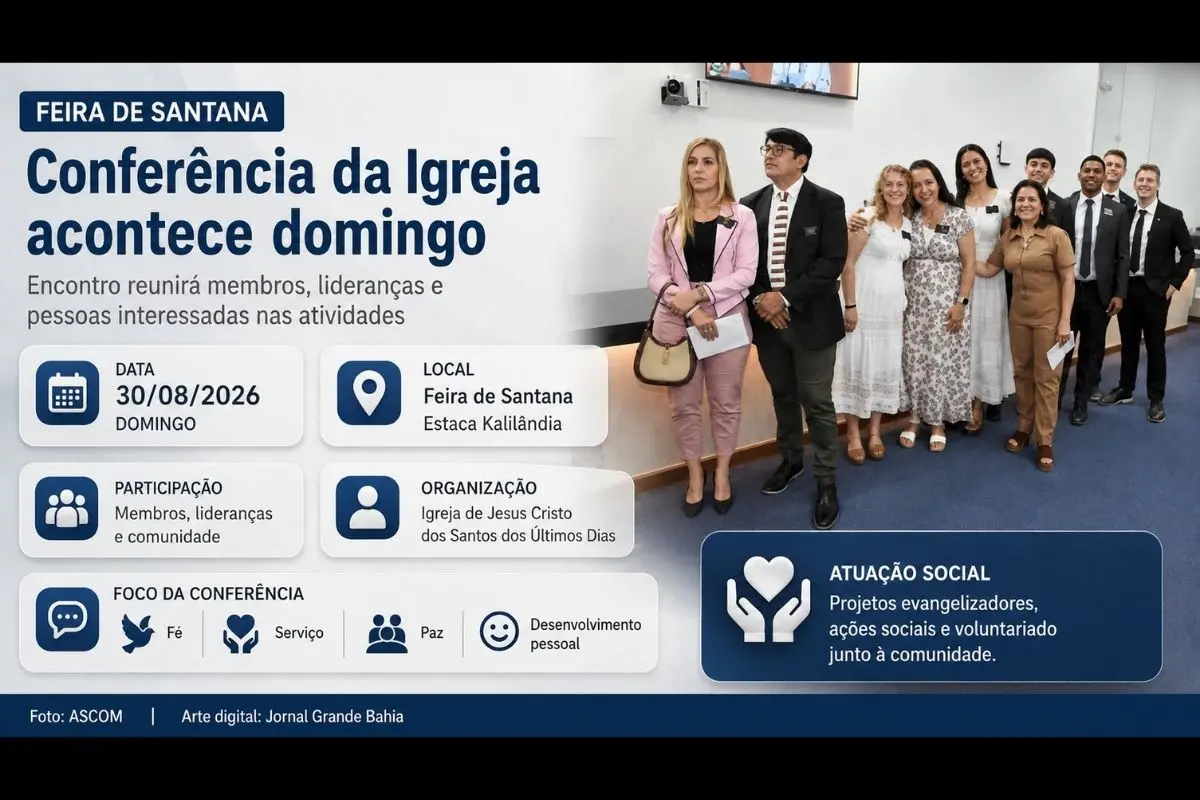 Evento na Kalilândia reunirá membros, lideranças e interessados; representantes da igreja apresentaram ações missionárias, voluntárias e humanitárias na Câmara Municipal.