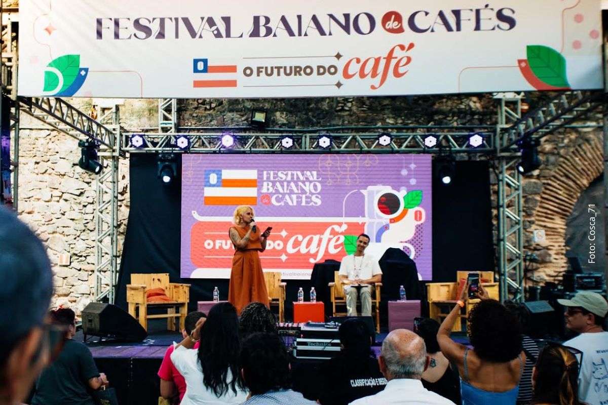 4ª edição do evento ocorre em 15 e 16 de agosto, no Trapiche Barnabé, com programação sobre cafés especiais, participação de produtores e destaque para mulheres da cadeia produtiva.
