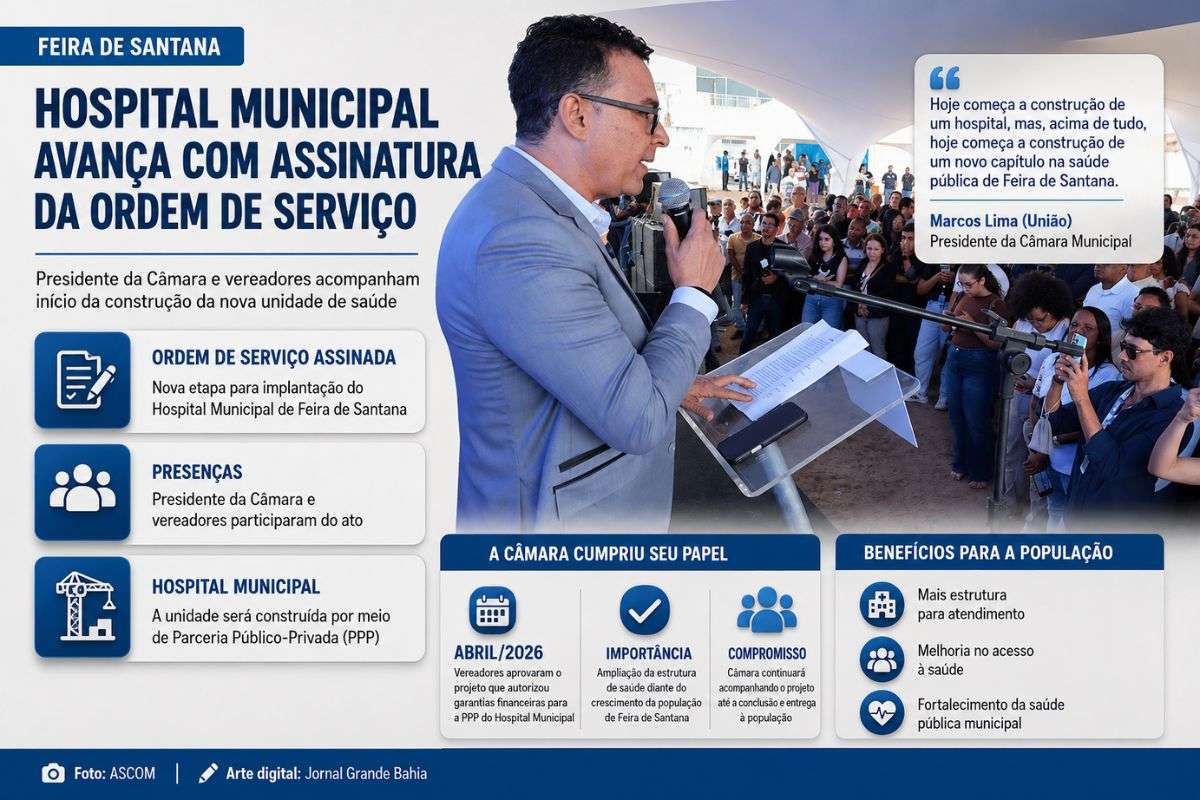 Marcos Lima destacou a participação do Legislativo na aprovação das medidas para viabilizar a PPP e afirmou que a Câmara continuará acompanhando a implantação da unidade.