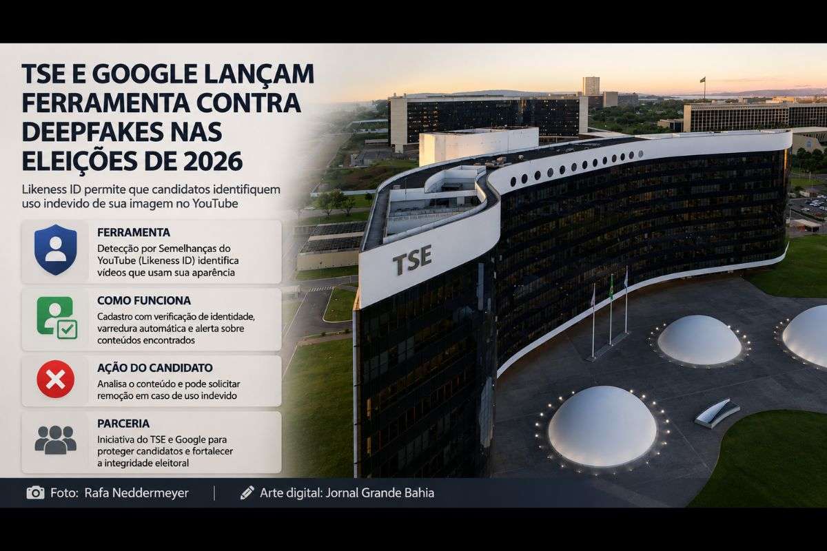 Likeness ID permite que candidatos monitorem vídeos no YouTube que utilizem sua aparência e solicitem remoção de conteúdos que violem as políticas da plataforma.