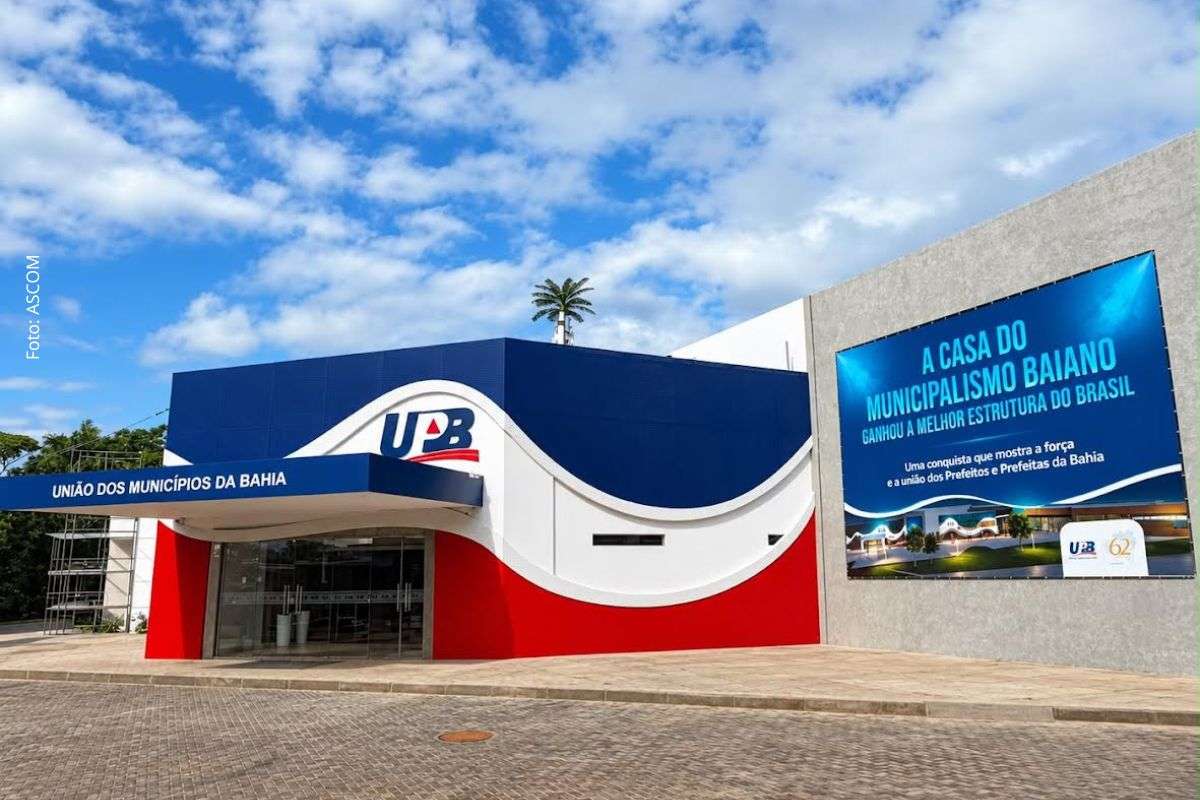 Inauguração da nova estrutura da União dos Municípios da Bahia ocorre nesta quinta-feira (13/08/2026), em Salvador, com investimento superior a R$ 9 milhões.