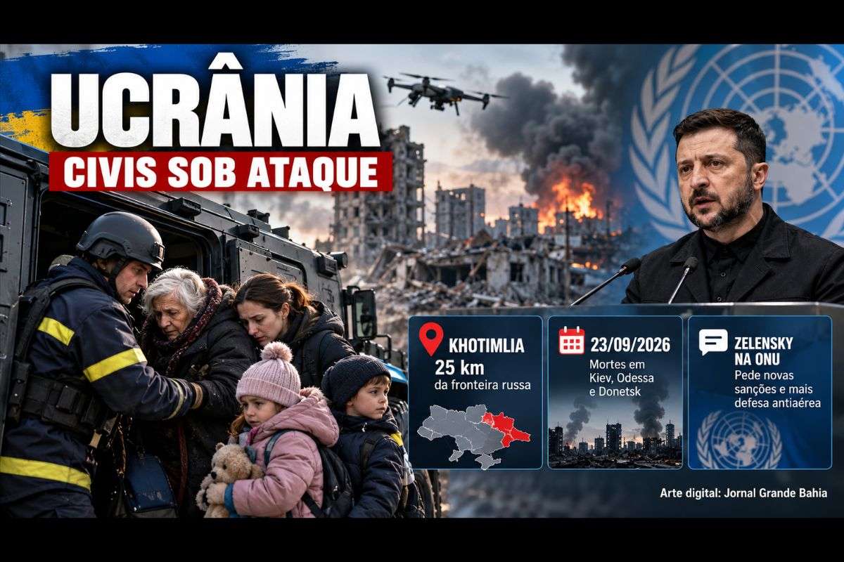 Presidente ucraniano pede novas sanções contra Moscou e sistemas de defesa antiaérea, enquanto ataques atingem Kiev, Odessa e Donetsk.