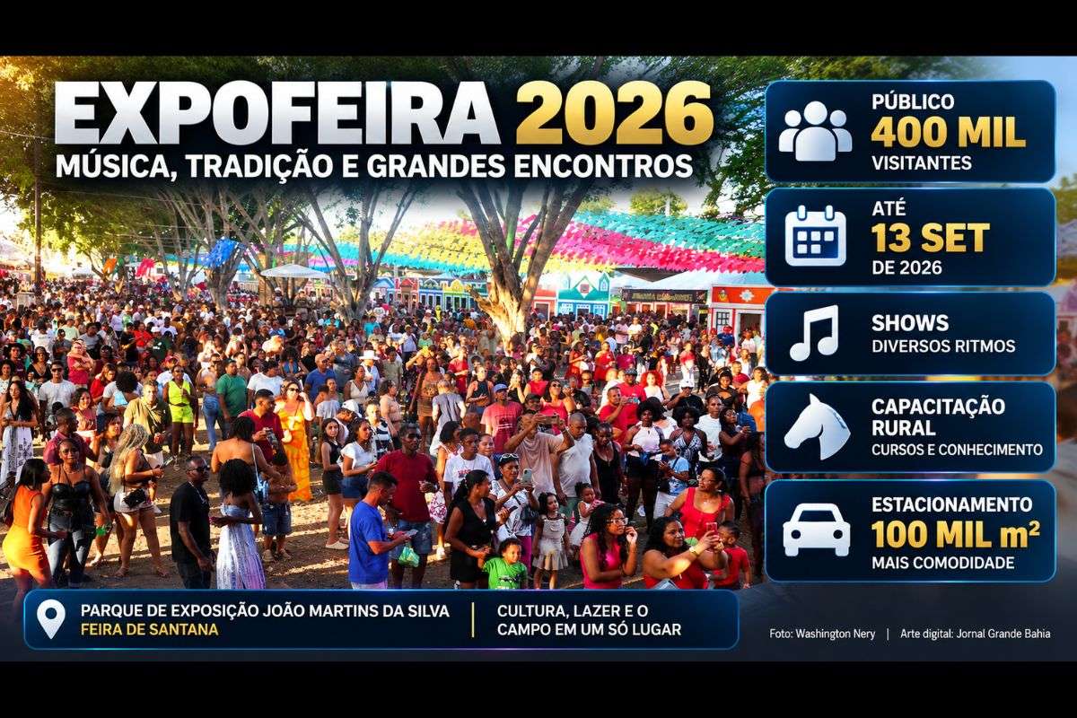 Segunda noite de programação teve samba, pagode e seresta, enquanto curso do Senar abordou manejo de cascos de cavalos e nova estrutura de estacionamento busca organizar o fluxo de veículos.