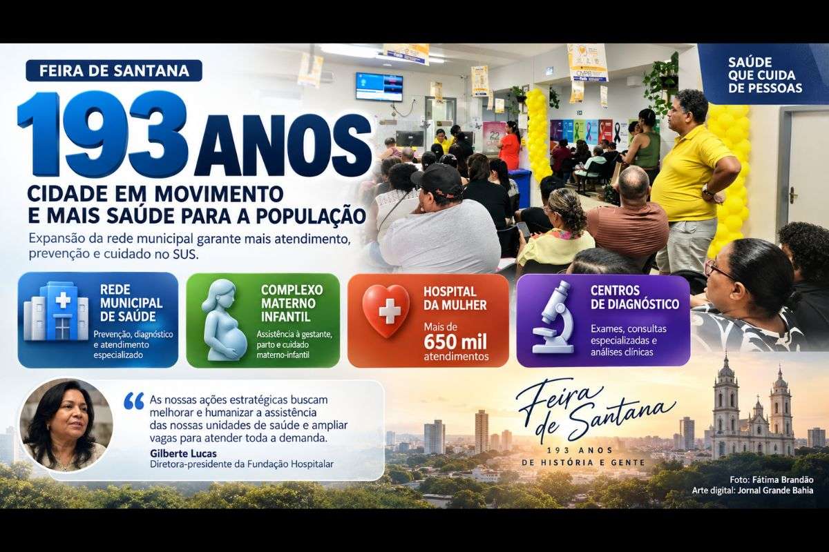 Rede administrada pela autarquia municipal reúne assistência materno-infantil, prevenção, diagnóstico e atendimento especializado para usuários do SUS.