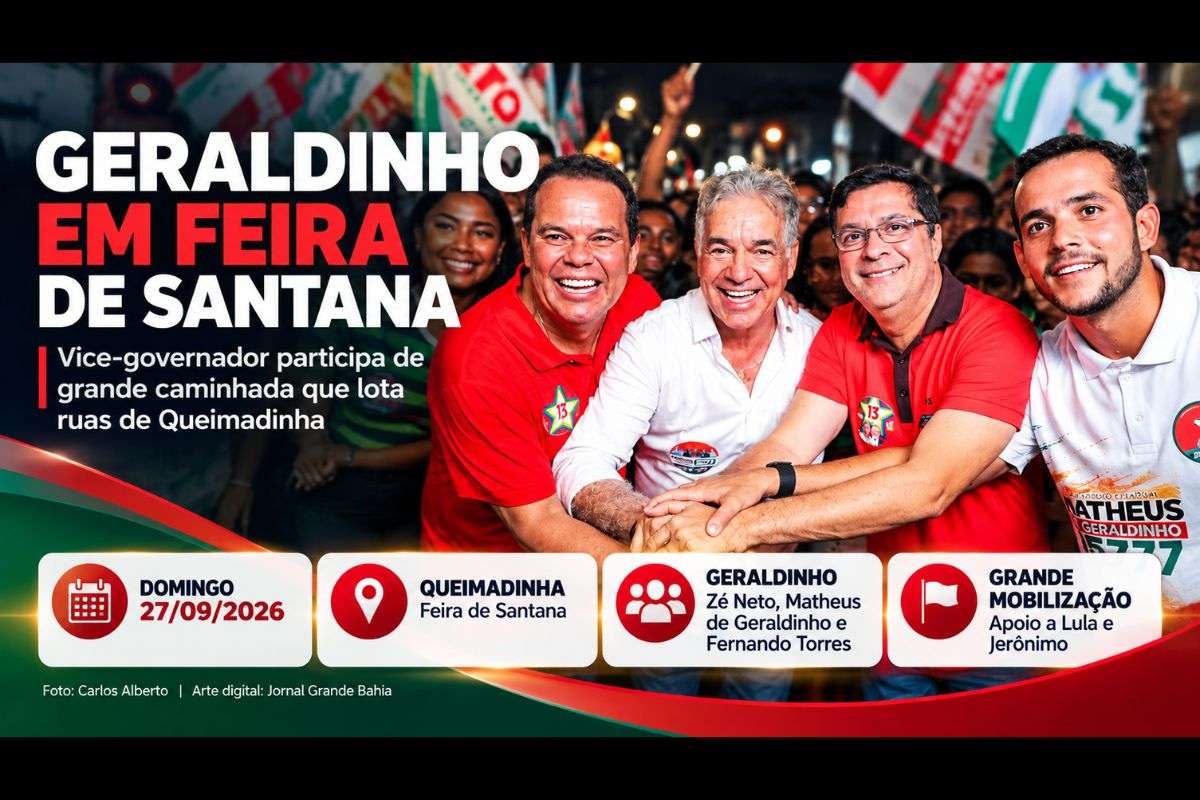 Ato político realizado no domingo (27/09/2026) reuniu lideranças, apoiadores e moradores do bairro durante atividade da campanha eleitoral.