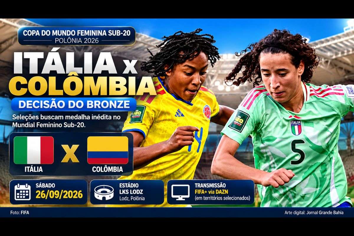 Seleções se enfrentam neste sábado (26), em Lodz, após campanhas que levaram as duas equipes às semifinais pela primeira vez em suas respectivas trajetórias na competição.