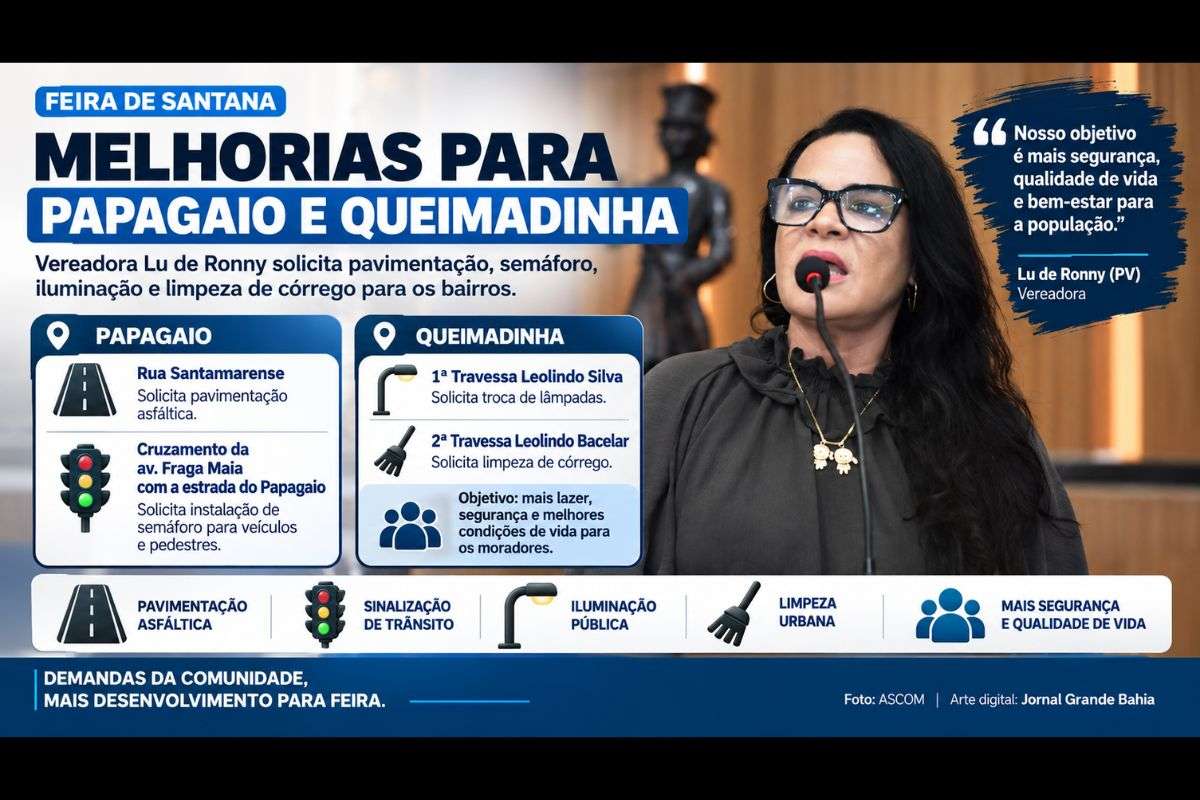 Indicações e requerimentos apresentados na Câmara Municipal tratam de melhorias viárias, iluminação pública, limpeza urbana, segurança no trânsito, combate ao Aedes aegypti e adequações em infraestrutura urbana.
