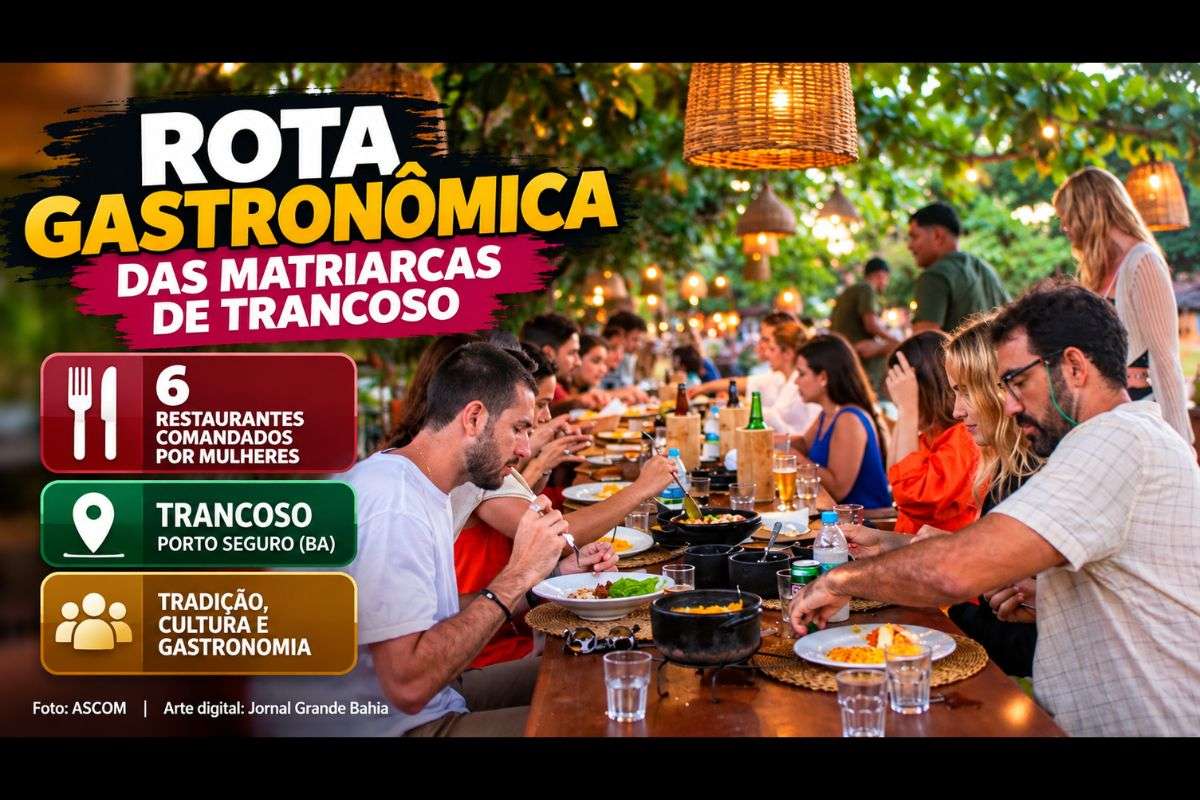 Projeto reúne seis restaurantes comandados por mulheres e busca apoio institucional para estruturar roteiro gastronômico destinado a turistas brasileiros e estrangeiros.