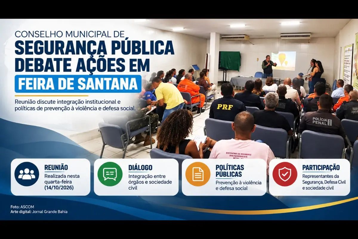 Conselho Municipal de Segurança Pública debate integração institucional, Hospital da Mulher capacita equipes sobre a LGPD e Prefeitura recebe propostas de organizações sociais até 17 de outubro.