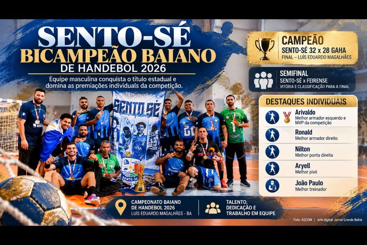 Arivaldo foi eleito o melhor jogador do campeonato, e outros quatro representantes integraram a seleção da competição.