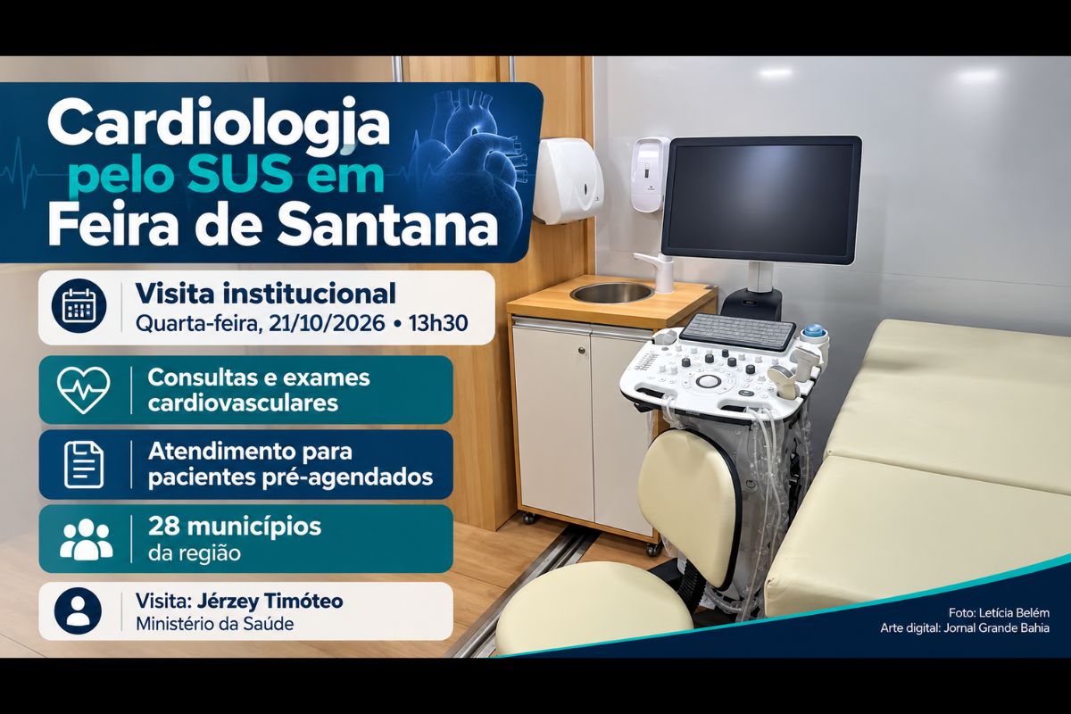 Serviço oferece consultas e exames cardiovasculares para pacientes encaminhados por 28 municípios da região.