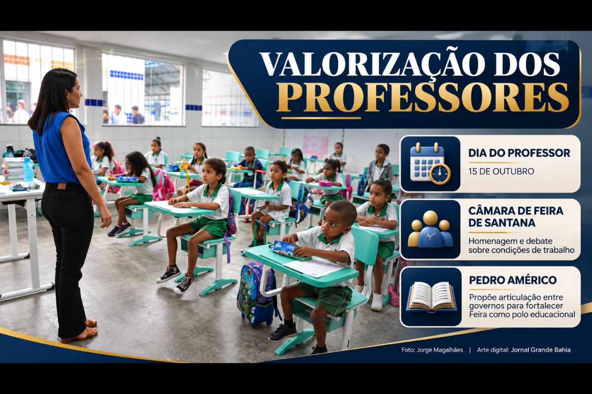 Vereadores destacam a contribuição dos professores para a formação cidadã e defendem melhores condições de trabalho, planejamento pedagógico e articulação entre governos para fortalecer a educação municipal.