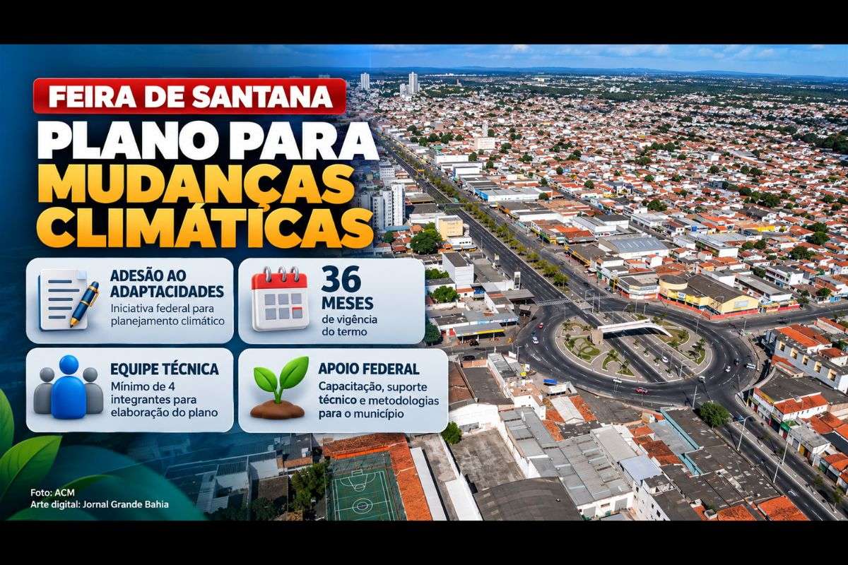 Termo assinado pelo prefeito José Ronaldo de Carvalho prevê 36 meses de vigência, capacitação técnica e elaboração de estratégias de adaptação climática para o município.
