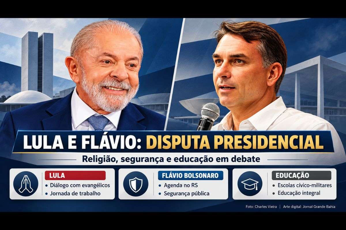 Candidatos à Presidência intensificam articulações para o segundo turno, previsto para 25 de outubro, com agendas voltadas ao eleitorado religioso, à segurança pública, à recuperação do Rio Grande do Sul e às políticas educacionais.
