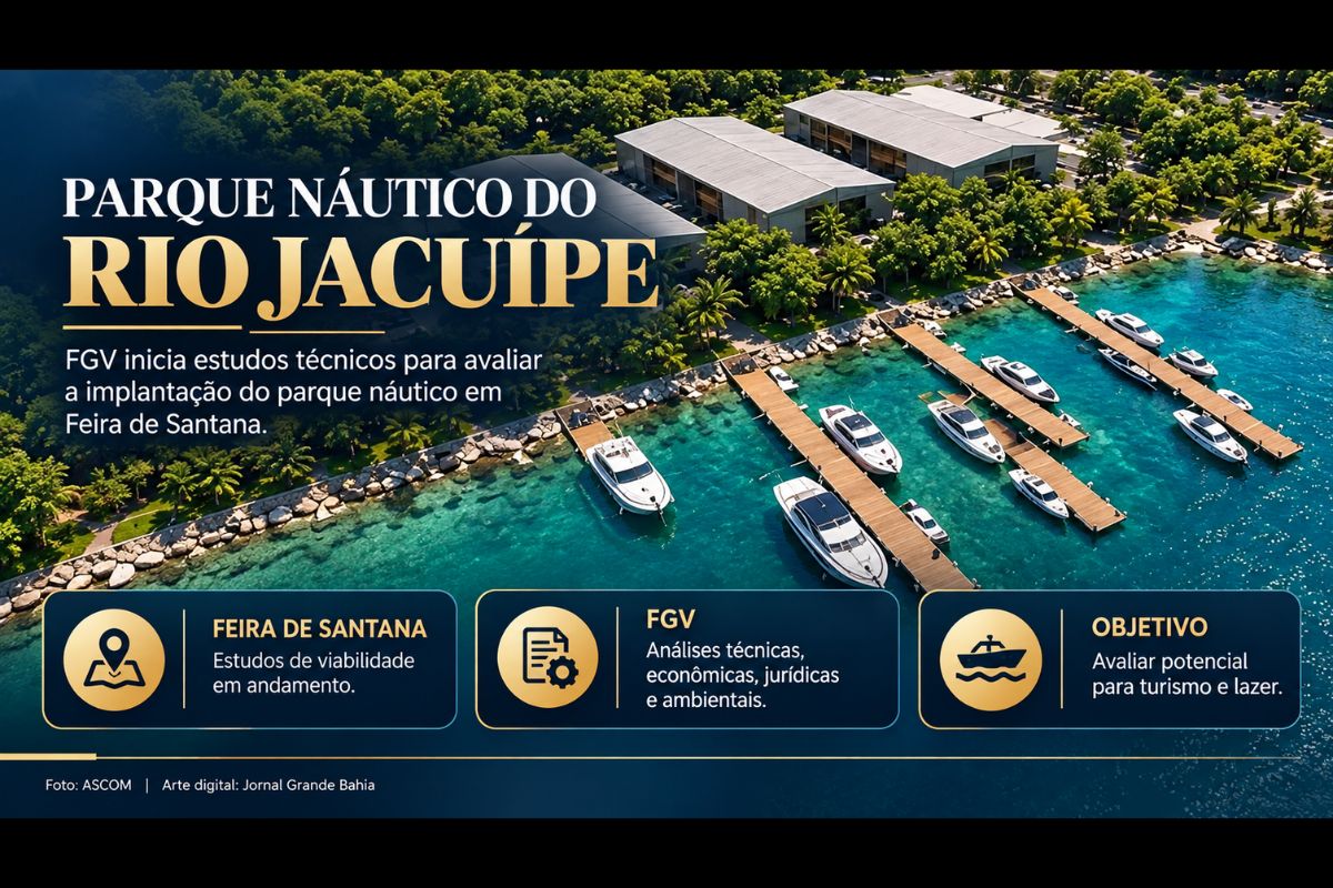 Estudo contratado pela Prefeitura de Feira de Santana deverá analisar a viabilidade técnica, econômica, jurídica e ambiental do empreendimento, que prevê ampliar as opções de turismo e lazer no município.