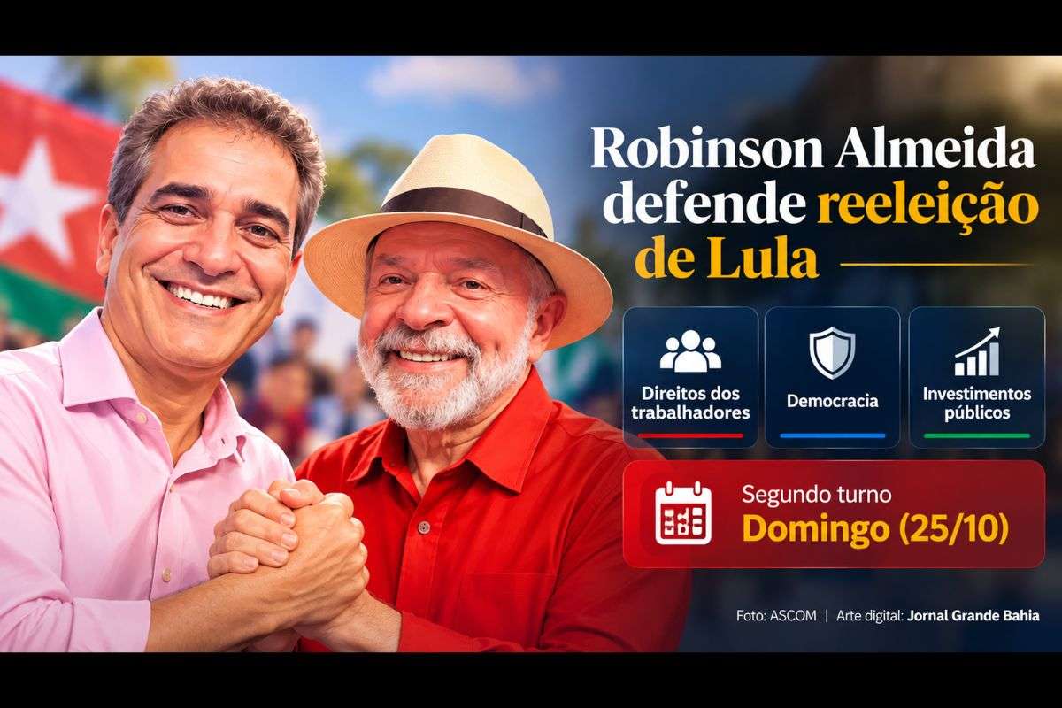 Deputado estadual reeleito pelo PT convoca militância a intensificar a campanha de Lula no segundo turno e critica propostas atribuídas a Flávio Bolsonaro para a Previdência, o salário mínimo e os serviços públicos.