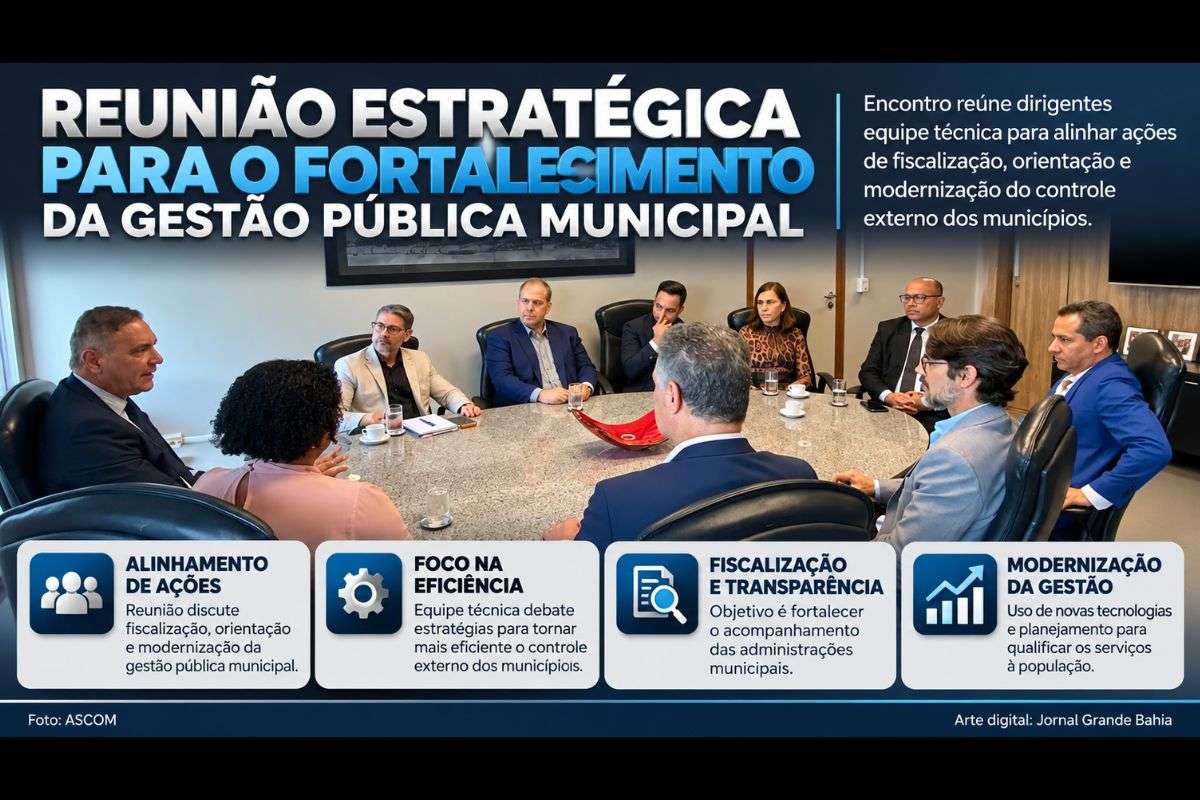 Mudanças na área técnica do TCM-BA integram plano de modernização do controle externo e de ampliação do acompanhamento das administrações municipais.