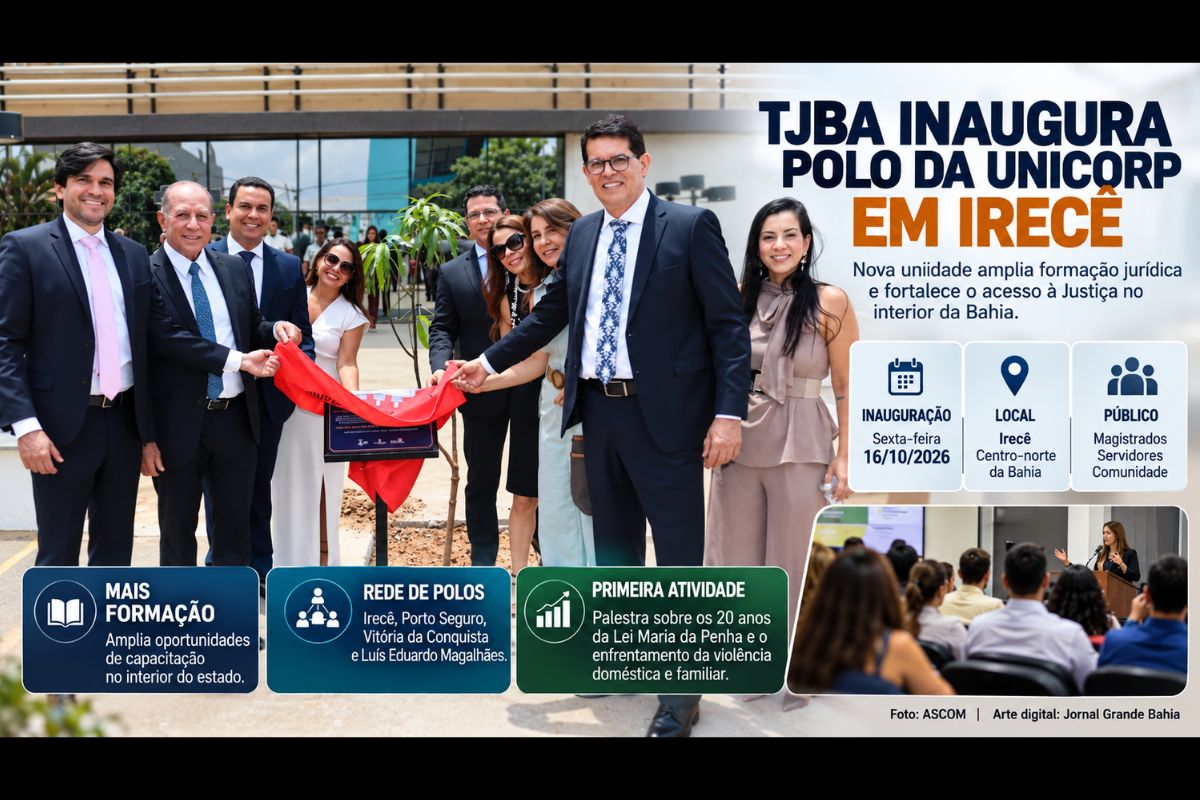 Nova unidade da Universidade Corporativa Ministro Hermes Lima amplia oportunidades de capacitação para magistrados, servidores e comunidade.