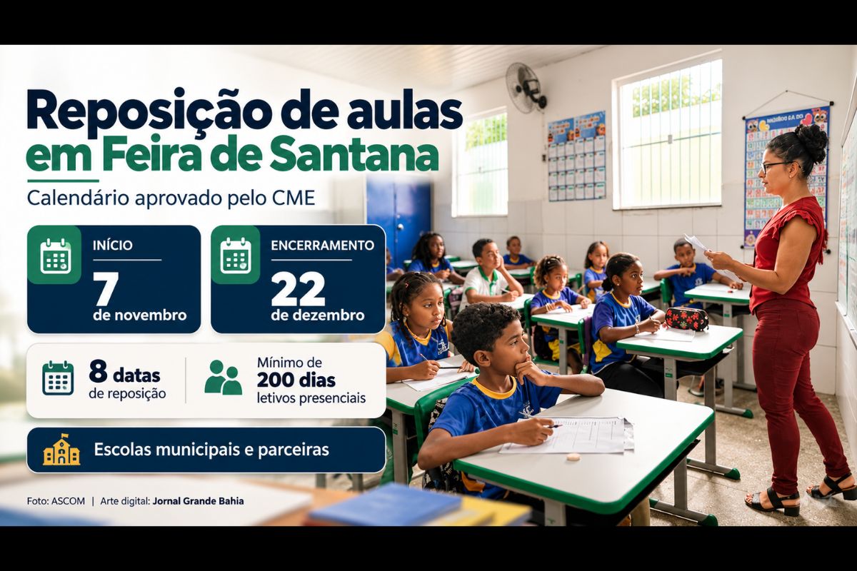 Conselho Municipal de Educação aprova oito sábados e dias letivos para compensar paralisações.