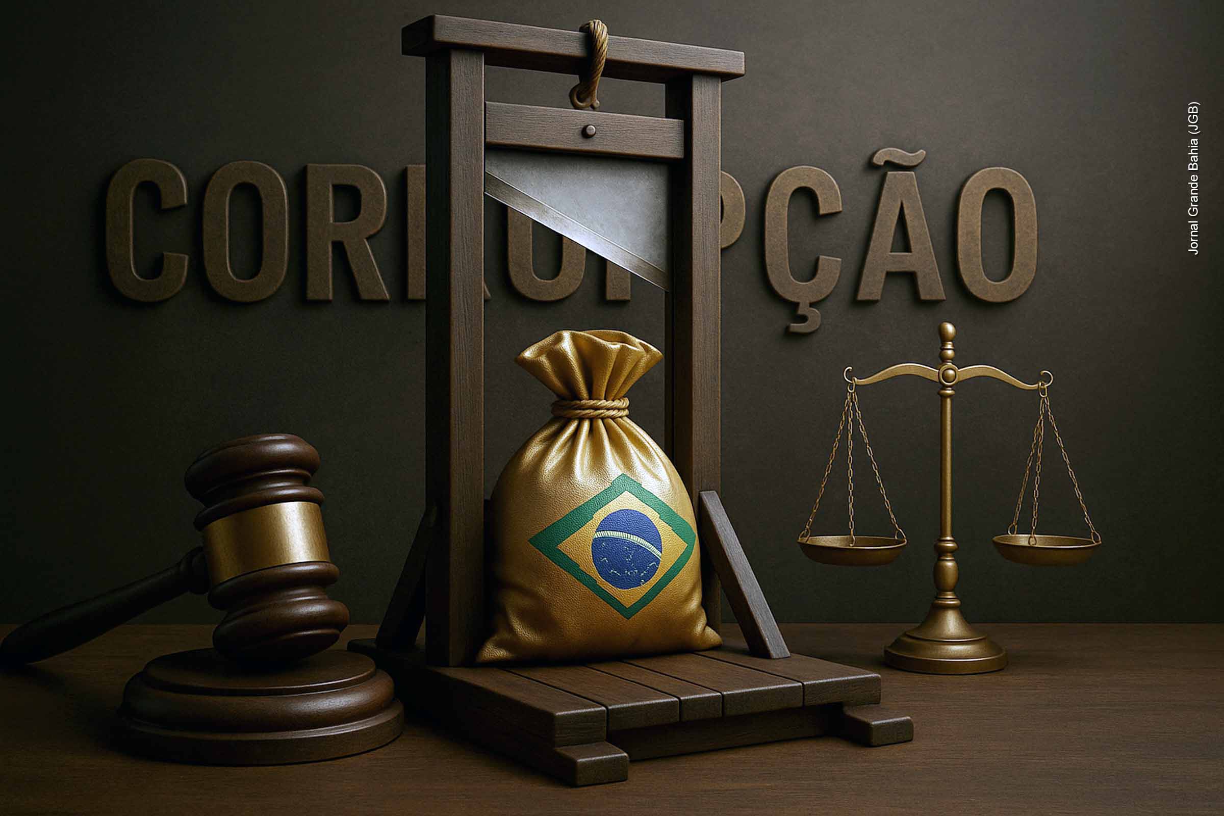 A guilhotina para os corruptos do Brasil | Por Carlos Augusto